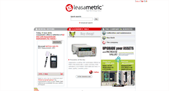 Desktop Screenshot of es.leasametric.com